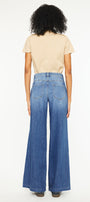 Josie High Rise Wide Leg Jeans - Official Kancan USA