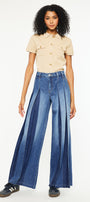 Josie High Rise Wide Leg Jeans - Official Kancan USA
