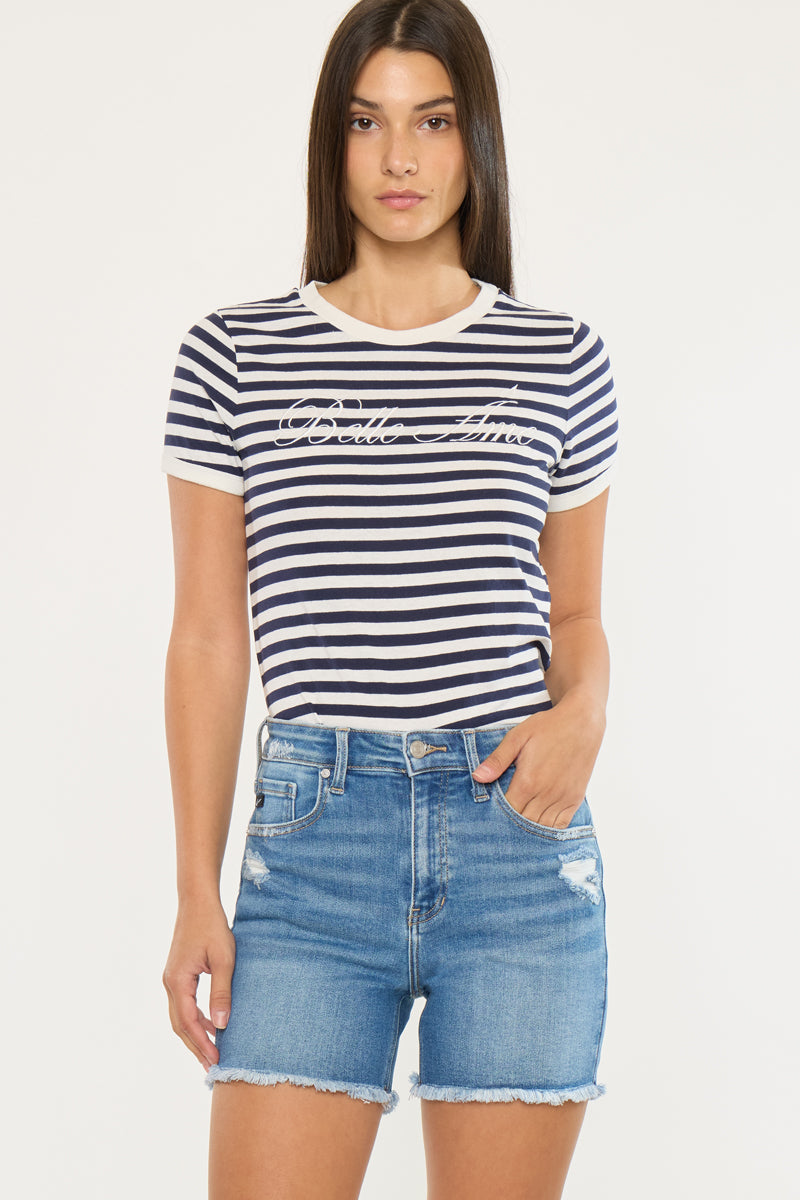 Marla High Rise Shorts - Official Kancan USA