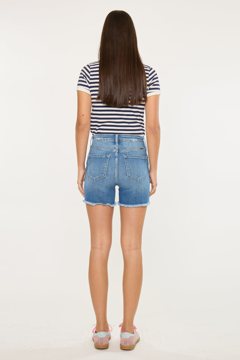 Marla High Rise Shorts - Official Kancan USA