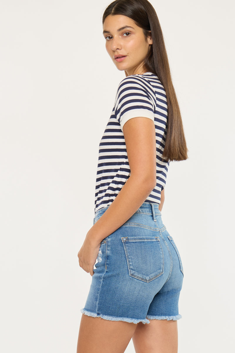 Marla High Rise Shorts - Official Kancan USA