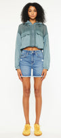 Marla High Rise Shorts - Official Kancan USA