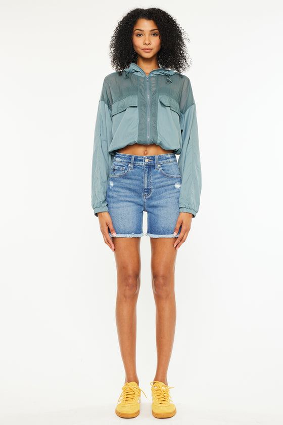Marla High Rise Shorts - Official Kancan USA