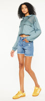 Marla High Rise Shorts - Official Kancan USA