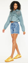 Marla High Rise Shorts - Official Kancan USA