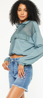 Marla High Rise Shorts - Official Kancan USA