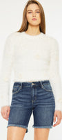 Chelsea Mid Rise Midi Shorts - Official Kancan USA
