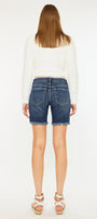 Chelsea Mid Rise Midi Shorts - Official Kancan USA