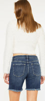 Chelsea Mid Rise Midi Shorts - Official Kancan USA