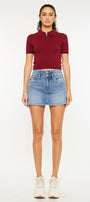 Maggie High Rise Skort - Official Kancan USA