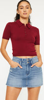 Maggie High Rise Skort - Official Kancan USA