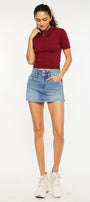 Maggie High Rise Skort - Official Kancan USA