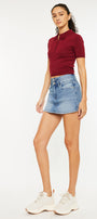 Maggie High Rise Skort - Official Kancan USA