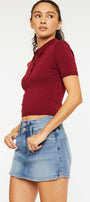 Maggie High Rise Skort - Official Kancan USA