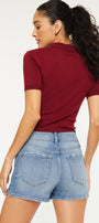 Maggie High Rise Skort - Official Kancan USA