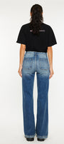 Melody High Rise Wide Flare Jeans - Official Kancan USA