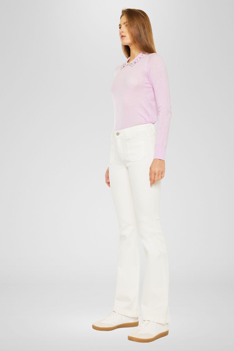 Yamilet Mid Rise Bootcut Jeans - Official Kancan USA