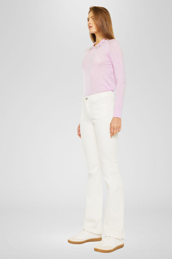 Yamilet Mid Rise Bootcut Jeans - Official Kancan USA
