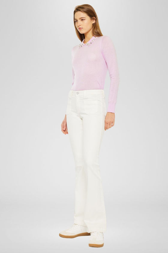 Yamilet Mid Rise Bootcut Jeans - Official Kancan USA