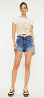 Liv High Rise Shorts - Official Kancan USA
