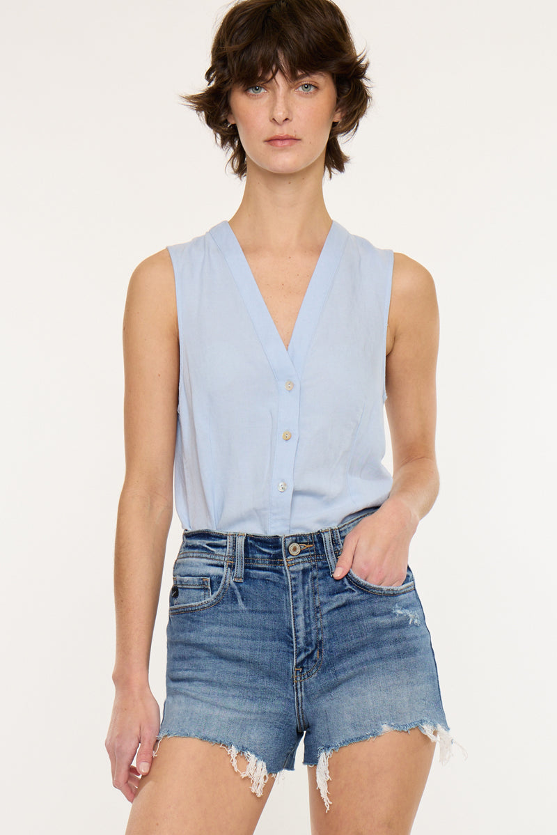 Liv High Rise Shorts - Official Kancan USA