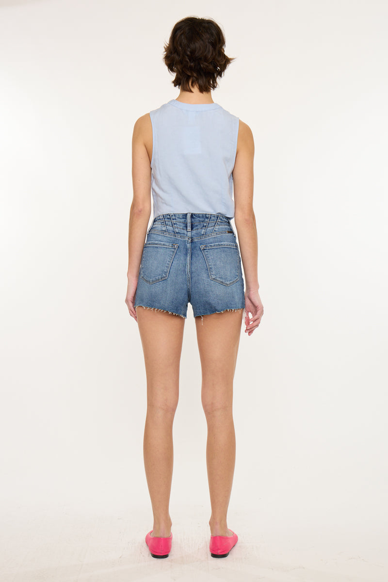 Liv High Rise Shorts - Official Kancan USA