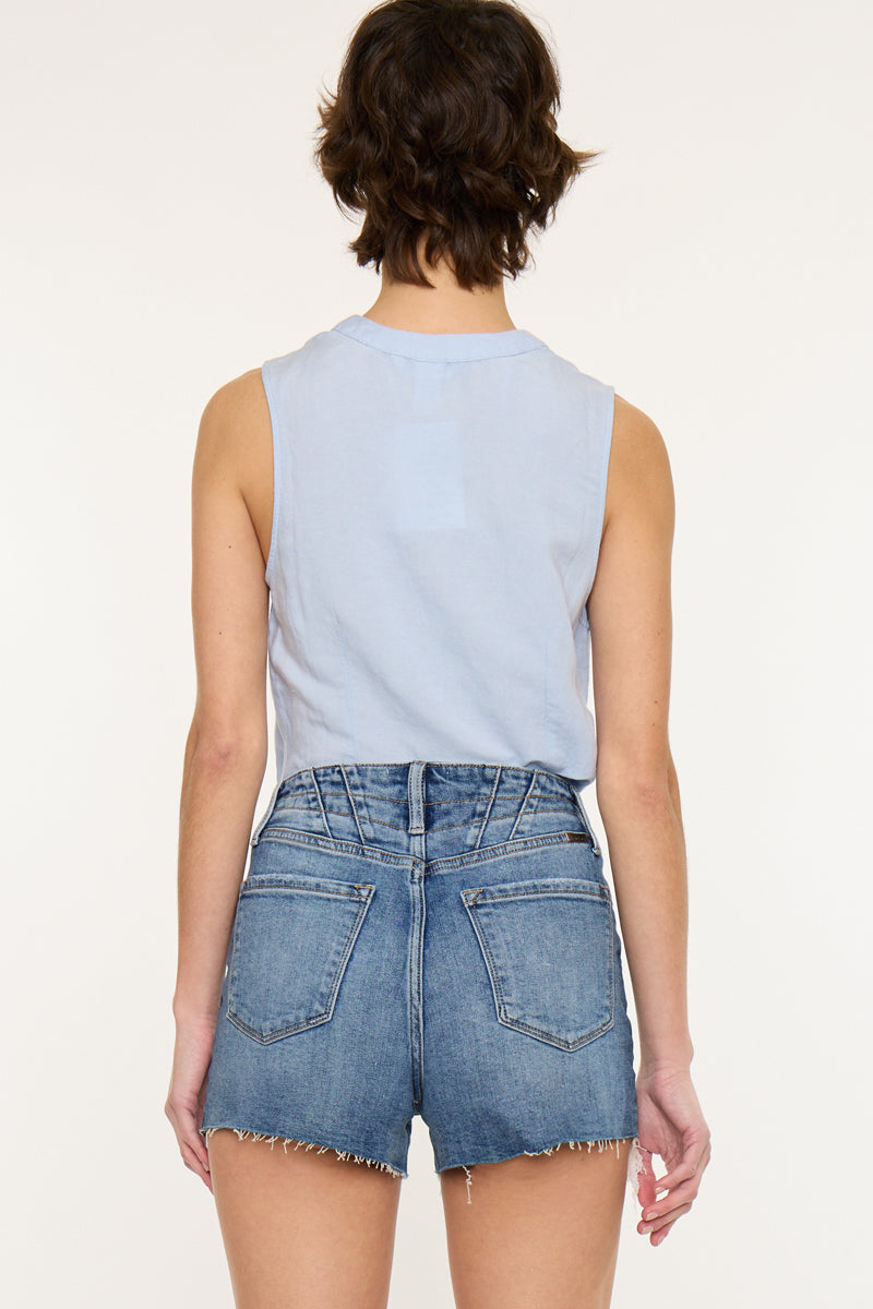 Liv High Rise Shorts - Official Kancan USA