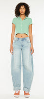 Karin Low Slung Horseshoe Jeans - Official Kancan USA