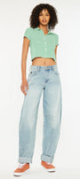 Karin Low Slung Horseshoe Jeans - Official Kancan USA
