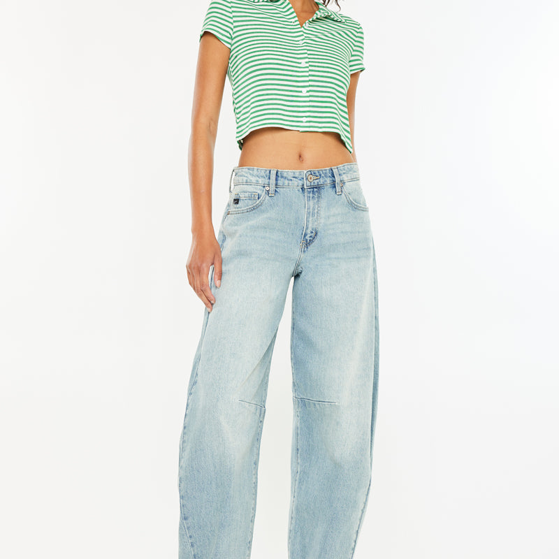 Karin Low Slung Horseshoe Jeans - Official Kancan USA