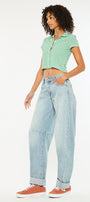 Karin Low Slung Horseshoe Jeans - Official Kancan USA