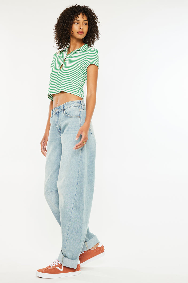 Karin Low Slung Horseshoe Jeans - Official Kancan USA