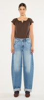 Karin Low Slung Horseshoe Jeans - Official Kancan USA