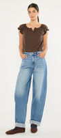Karin Low Slung Horseshoe Jeans - Official Kancan USA