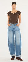 Karin Low Slung Horseshoe Jeans - Official Kancan USA