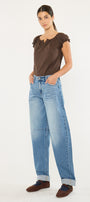 Karin Low Slung Horseshoe Jeans - Official Kancan USA