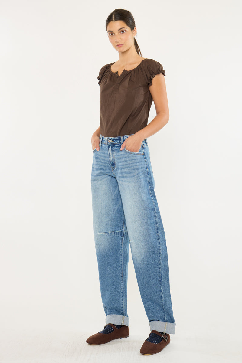 Karin Low Slung Horseshoe Jeans - Official Kancan USA