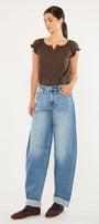 Karin Low Slung Horseshoe Jeans - Official Kancan USA
