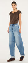 Karin Low Slung Horseshoe Jeans - Official Kancan USA