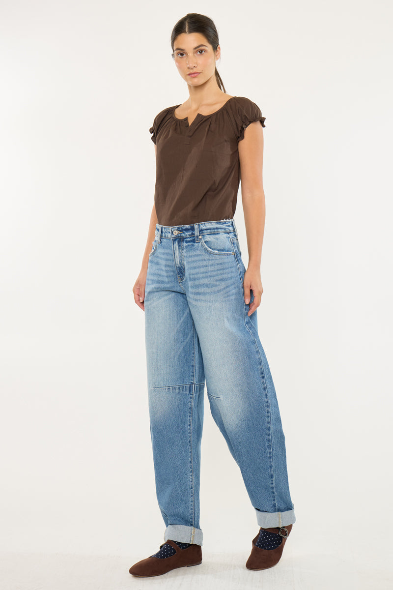 Karin Low Slung Horseshoe Jeans - Official Kancan USA