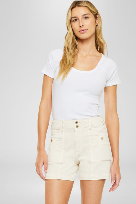 Carmel High Rise Shorts - Official Kancan USA
