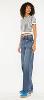 Luka High Rise Wide Leg Jeans - Official Kancan USA