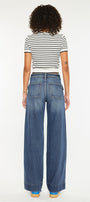 Luka High Rise Wide Leg Jeans - Official Kancan USA