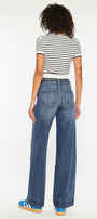 Luka High Rise Wide Leg Jeans - Official Kancan USA