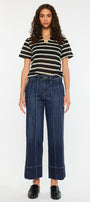 Ashley High Rise Wide Leg Jeans - Official Kancan USA