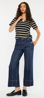 Ashley High Rise Wide Leg Jeans - Official Kancan USA