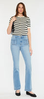 Lux High Rise Bootcut Jeans - Official Kancan USA