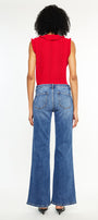Ita Mid Rise Wide Flare Jeans (Petite) - Official Kancan USA