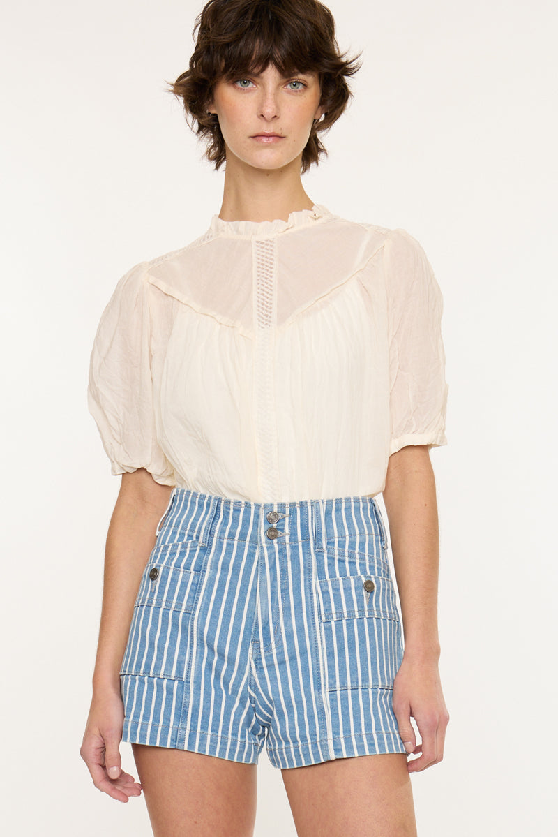 Molly High Rise Shorts - Official Kancan USA