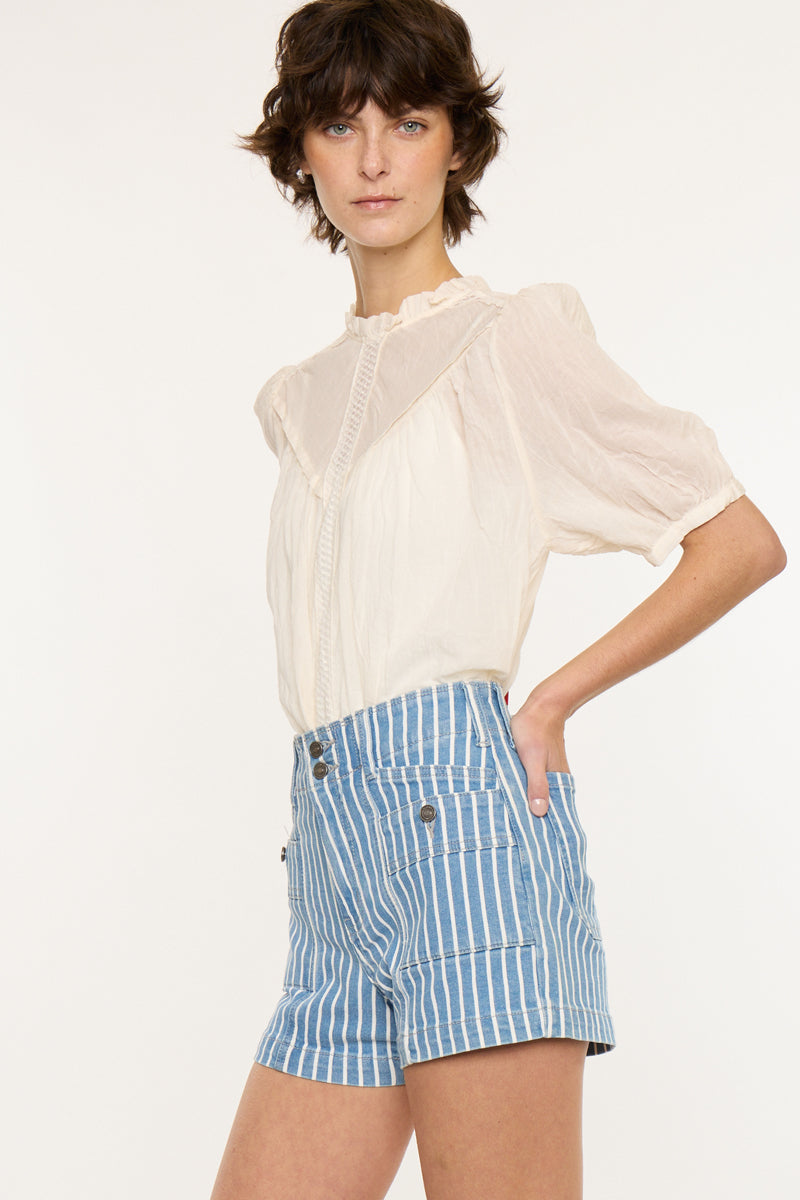 Molly High Rise Shorts - Official Kancan USA